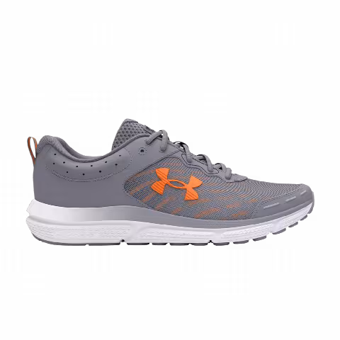 Under Armour Charged Assert 10 4E Wide 'Steel Atomic'
