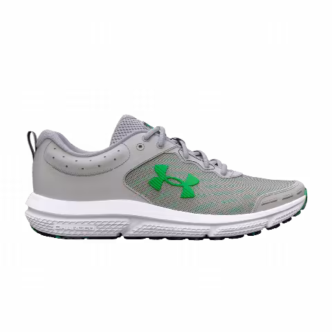 Under Armour Charged Assert 10 'Mod Grey Green Screen'