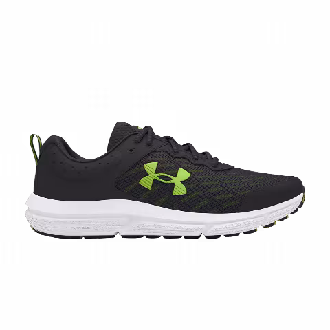 Under Armour Charged Assert 10 'Anthracite Morph Green'