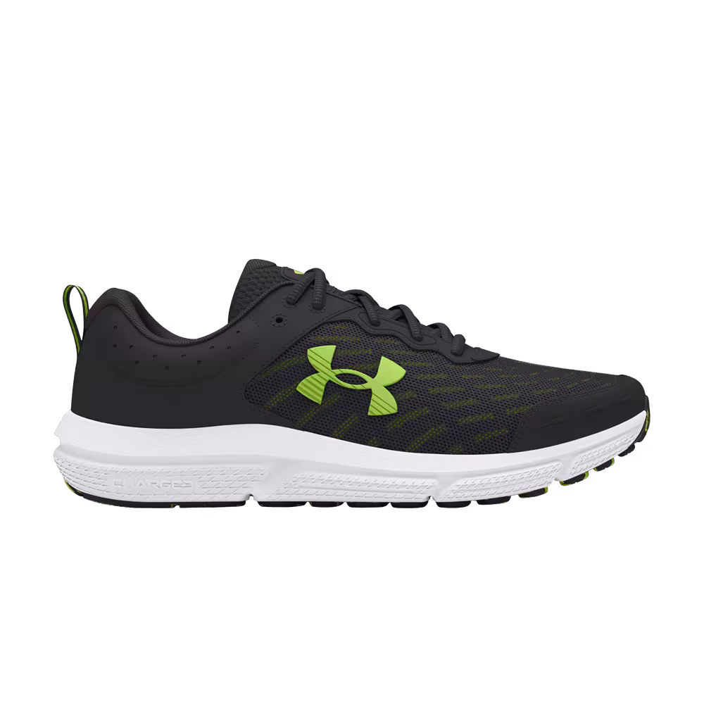 Under Armour Charged Assert 10 Anthracite Morph Green