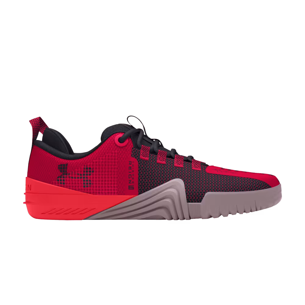 Under Armour TriBase Reign 6 Inferno Red