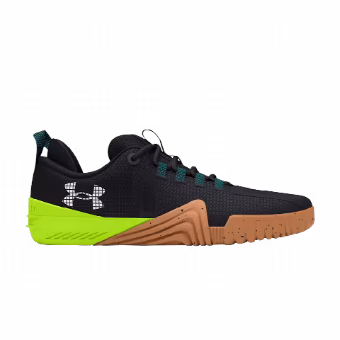 Under Armour TriBase Reign 6 'Black Circuit Teal Gum'