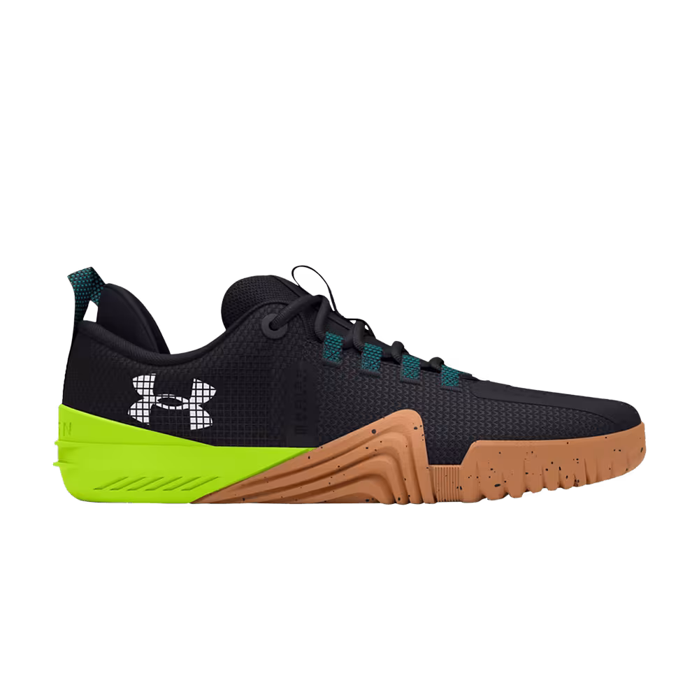 Under Armour TriBase Reign 6 Black Circuit Teal Gum