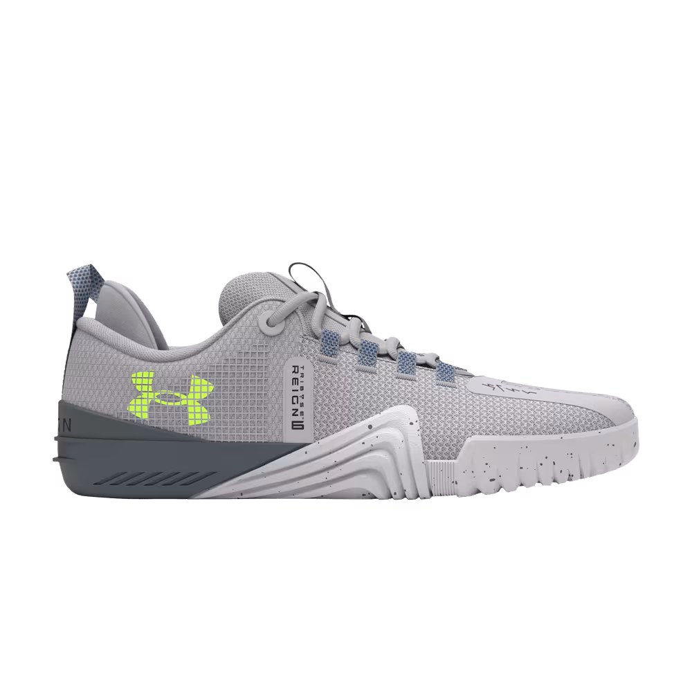 Under Armour TriBase Reign 6 Castlerock Gum