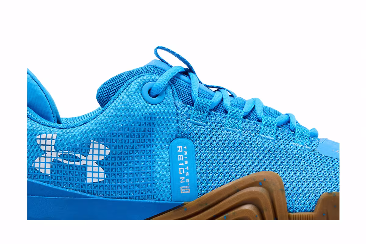 Under Armour TriBase Reign 6 Viral Blue Gum, view 3