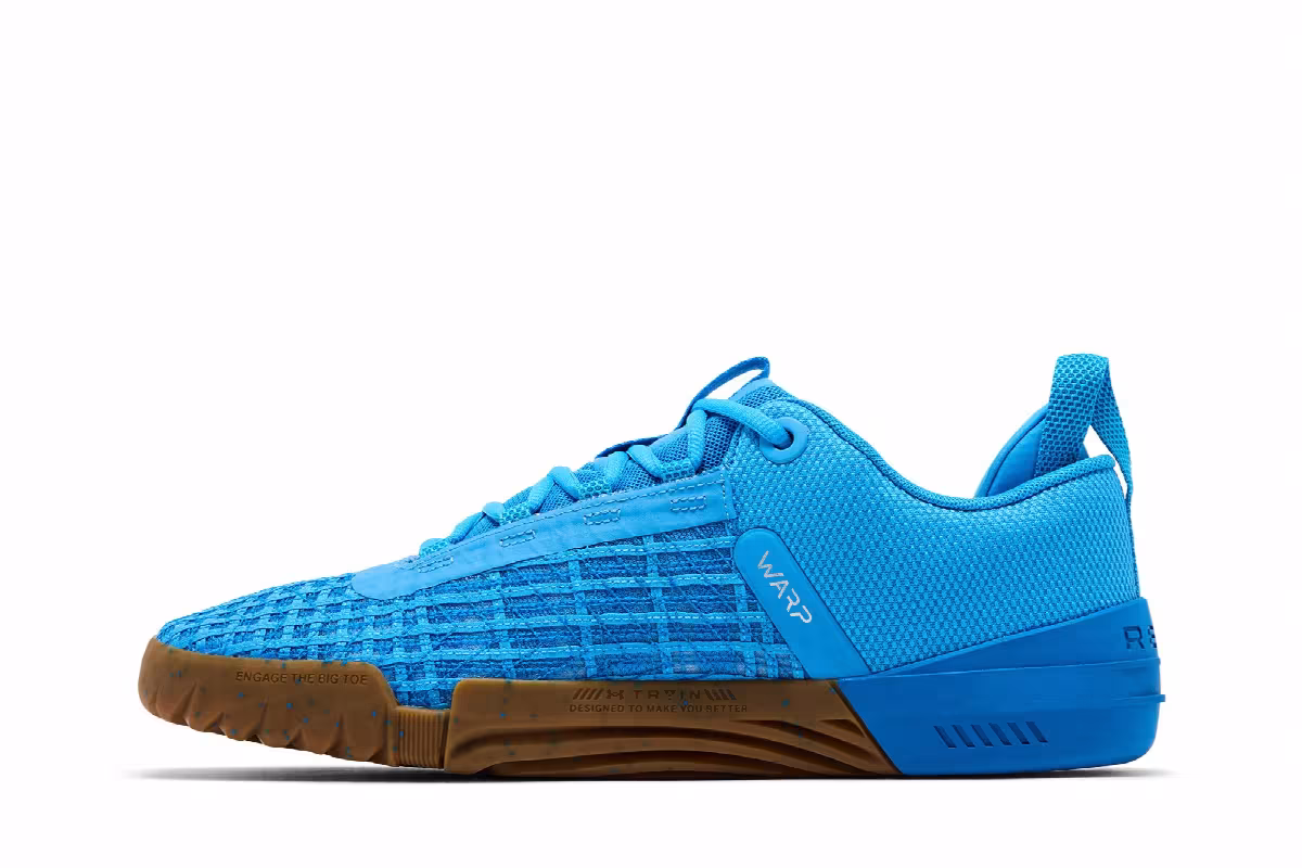 Under Armour TriBase Reign 6 Viral Blue Gum, view 4