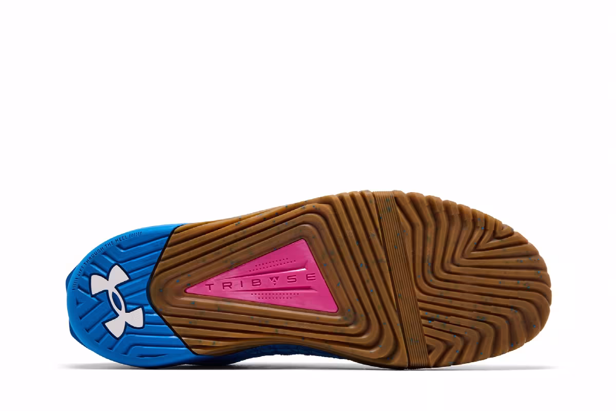 Under Armour TriBase Reign 6 Viral Blue Gum, view 5