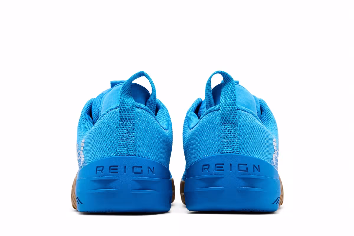 Under Armour TriBase Reign 6 Viral Blue Gum, view 7