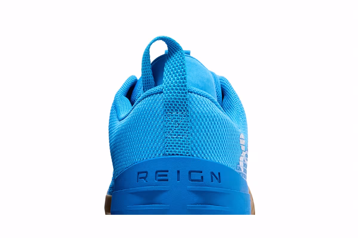 Under Armour TriBase Reign 6 Viral Blue Gum, view 8