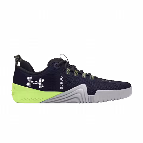 Under Armour TriBase Reign 6 'Midnight Navy Morph Green'