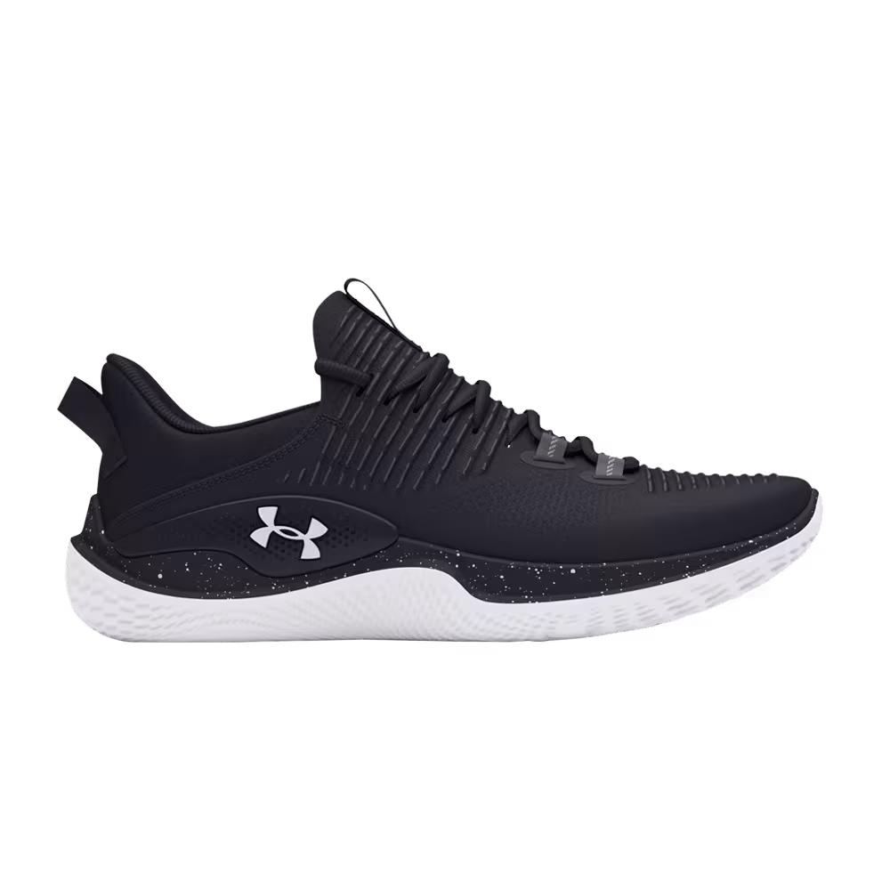 Under Armour Women's Flow Dynamic IntelliKnit Black White