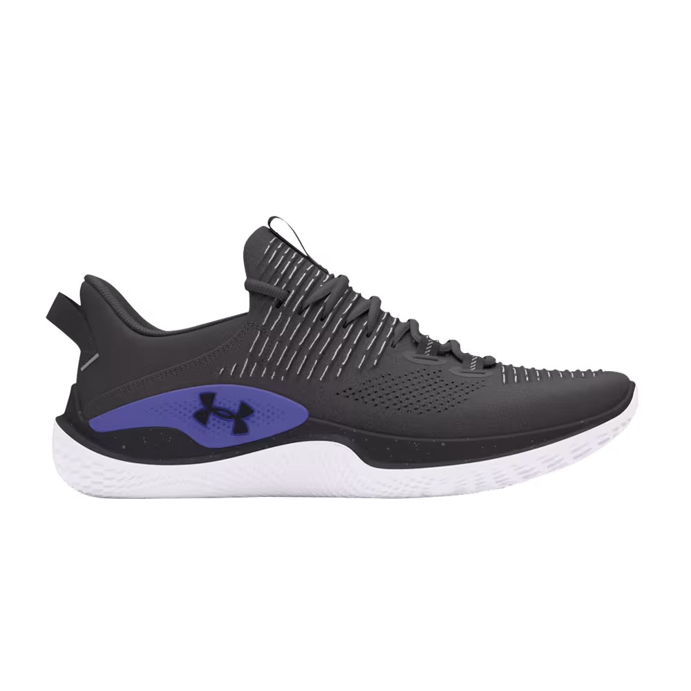 Under Armour Flow Dynamic IntelliKnit Castlerock Mod Grey