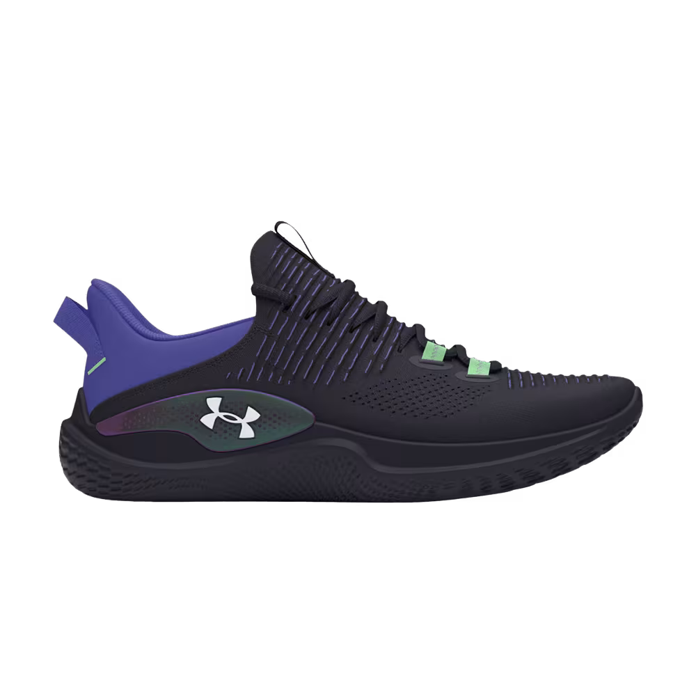 Under Armour Women's Flow Dynamic IntelliKnit Black Cobalt