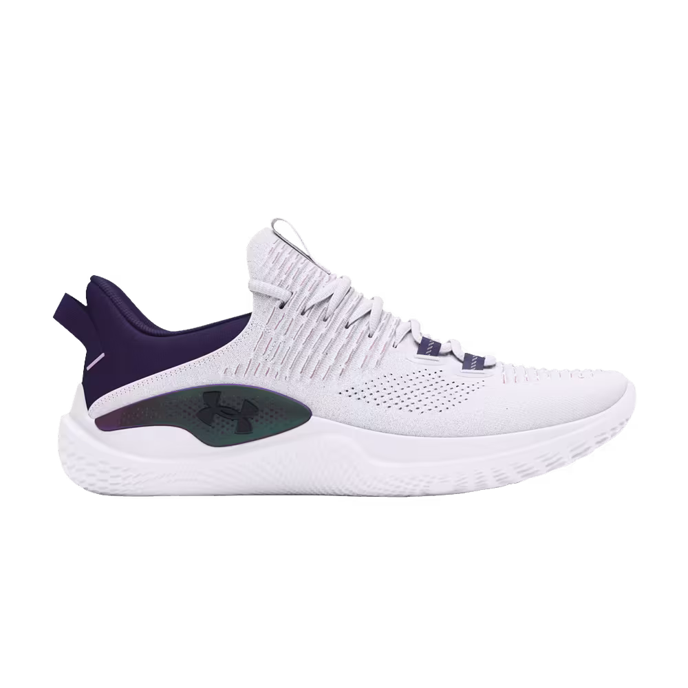 Under Armour Women's Flow Dynamic IntelliKnit White Purple