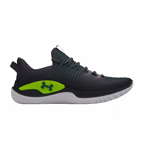 Under Armour Flow Dynamic IntelliKnit 'Black Hydro Teal'