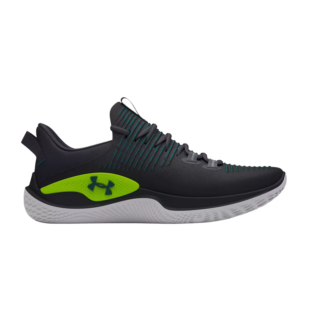 Under Armour Flow Dynamic IntelliKnit Black Hydro Teal