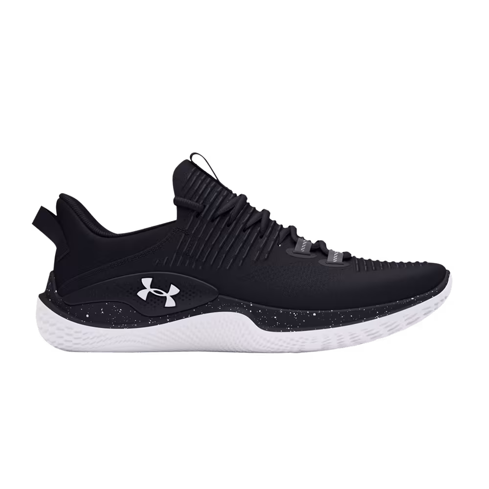 Under Armour Flow Dynamic IntelliKnit Black White