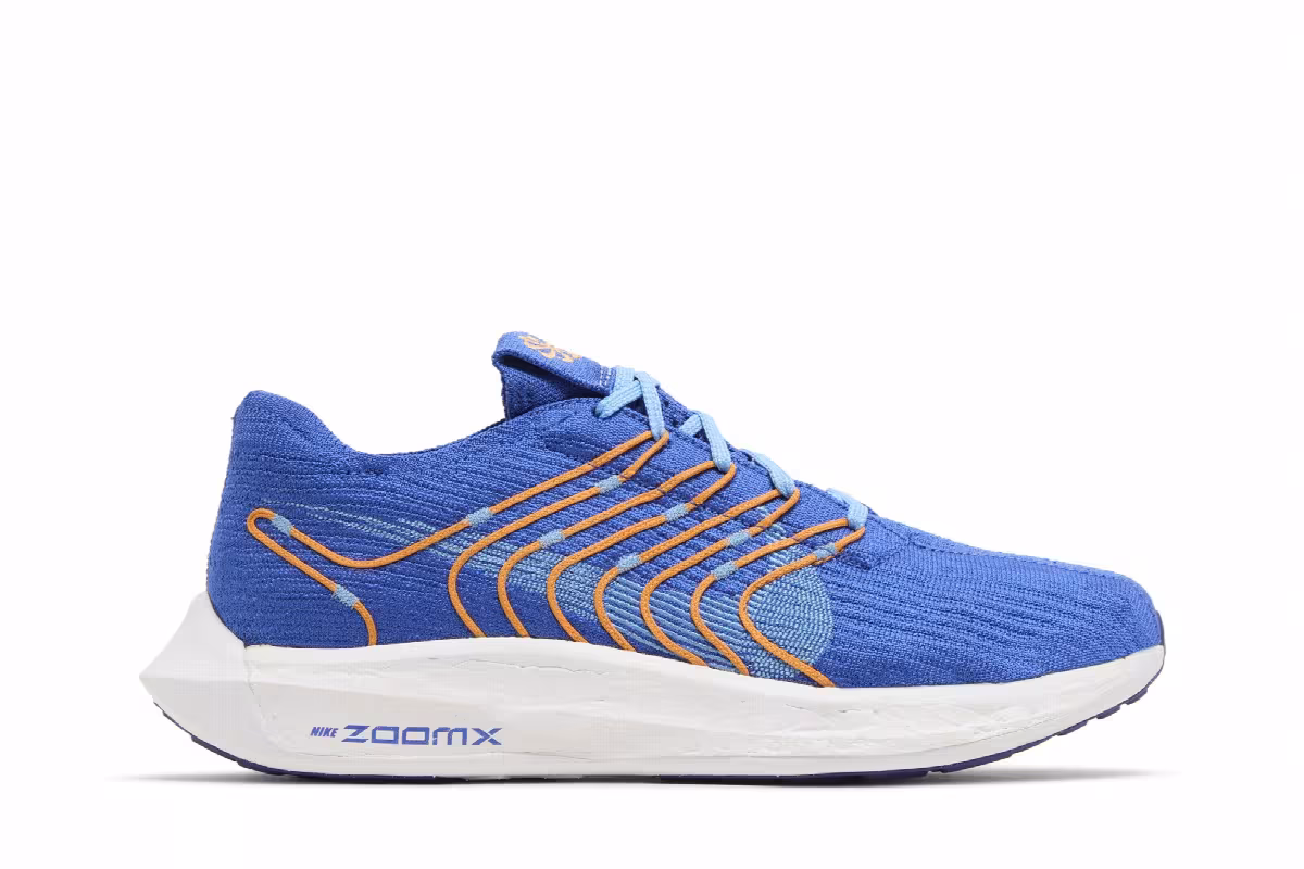 Nike Pegasus Turbo Next Nature Game Royal Bright Orange, view 2