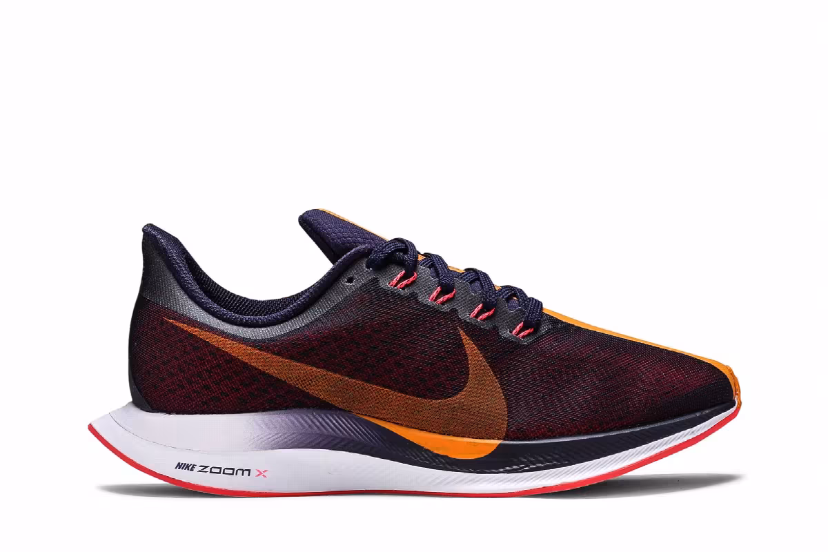 Nike Women's Zoom Pegasus Turbo Blackened Blue, view 2