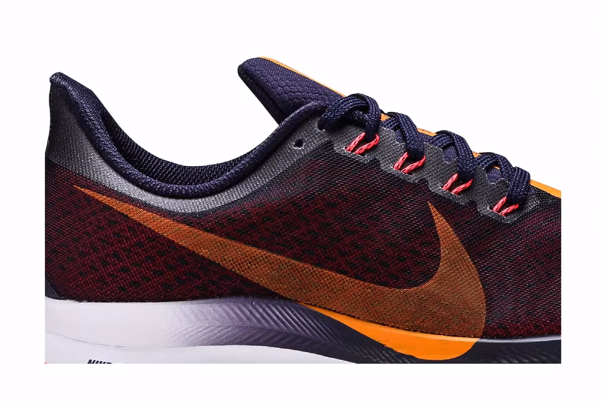 Nike Women's Zoom Pegasus Turbo Blackened Blue, view 3
