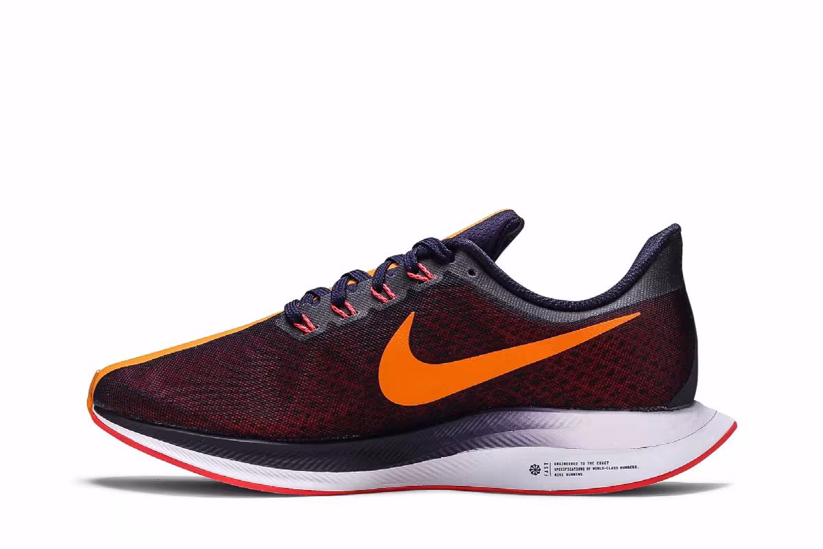 Nike Women's Zoom Pegasus Turbo Blackened Blue, view 4