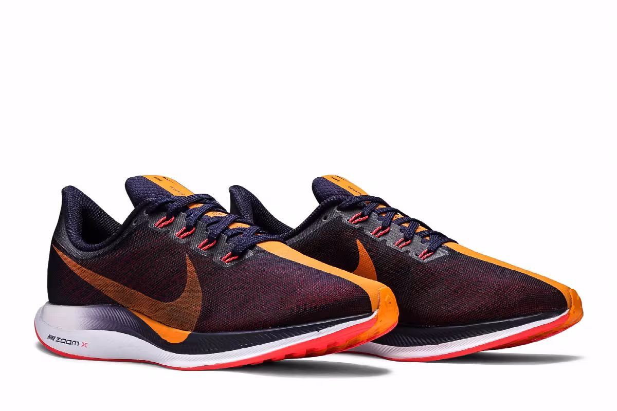 Nike Women's Zoom Pegasus Turbo Blackened Blue, view 9