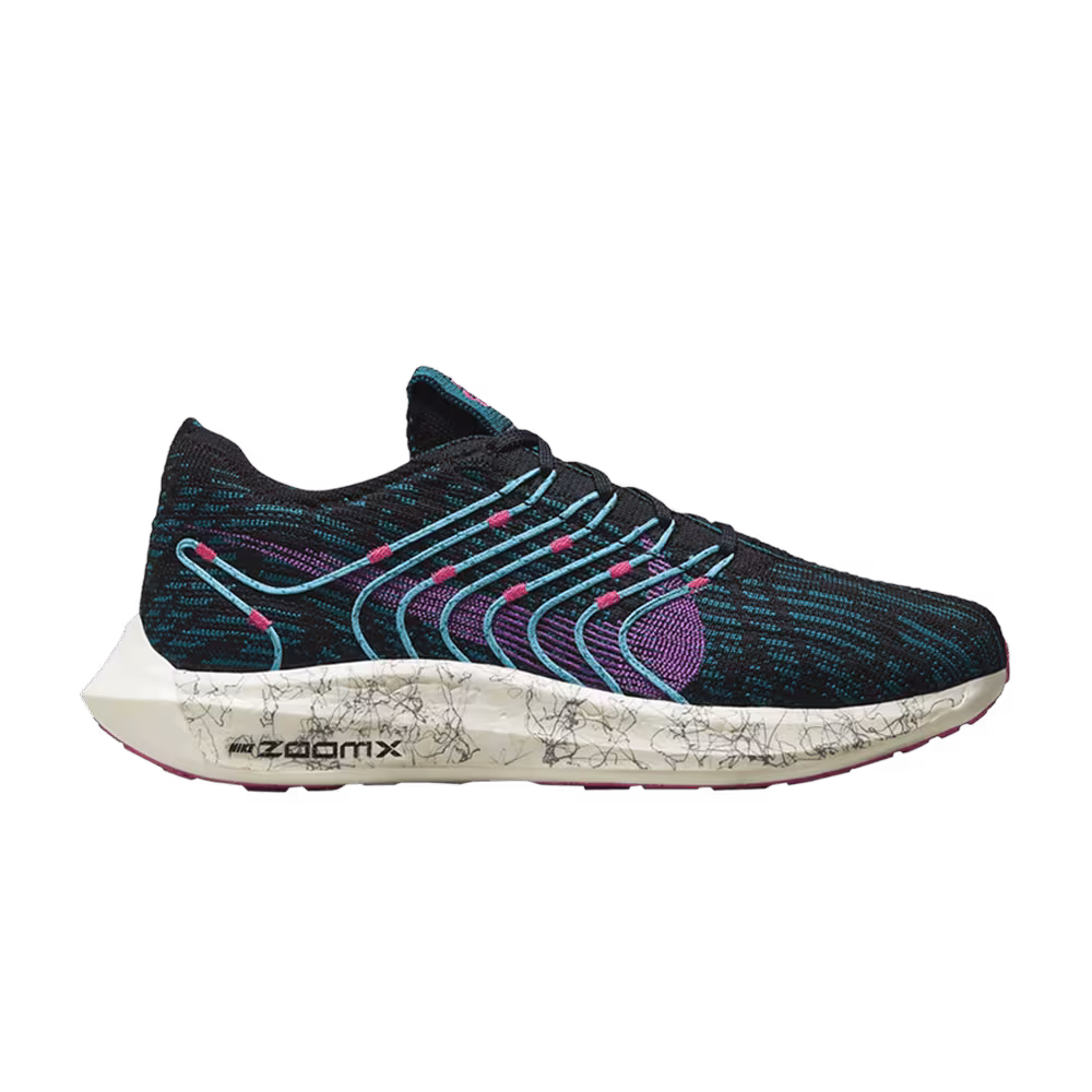 Nike Women's Pegasus Turbo Next Nature SE Black Fuchsia Dream