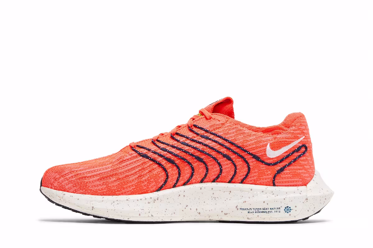 Nike Pegasus Turbo Next Nature Bright Crimson, view 4