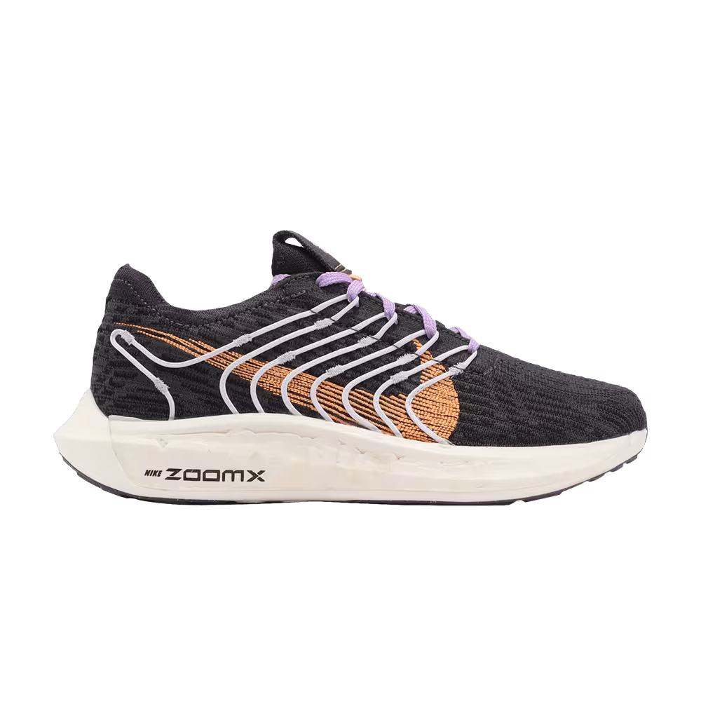 Nike Women's Pegasus Turbo Next Nature Black Peach Purple