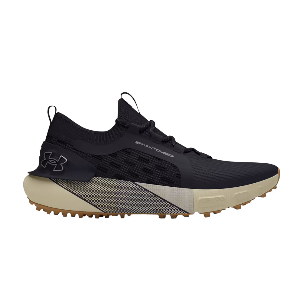 Under Armour HOVR Phantom Golf Black Silt