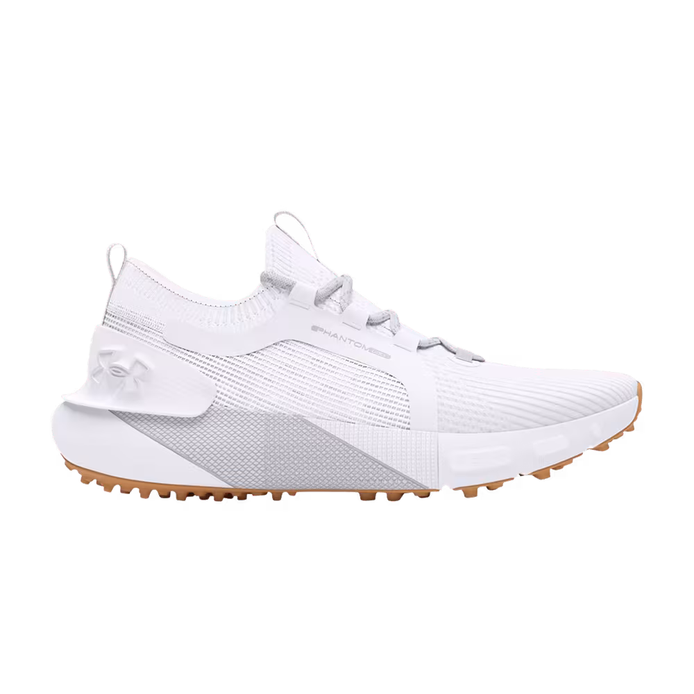 Under Armour Women's HOVR Phantom Golf White Clay