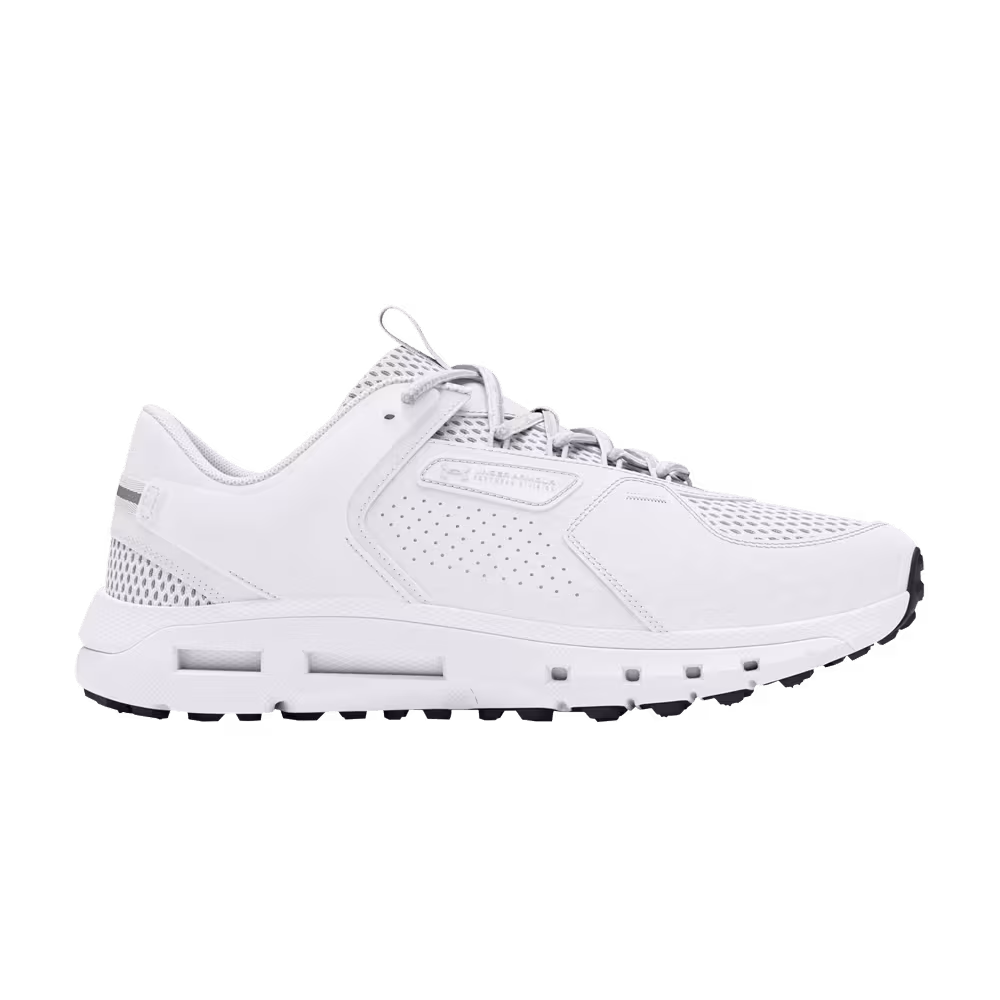 Under Armour Women's Summit Trek White Metallic Silver