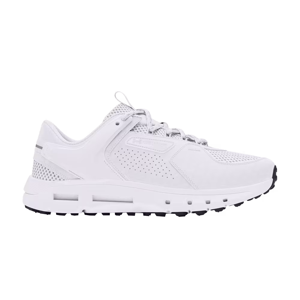 Under Armour Summit Trek White Metallic Silver