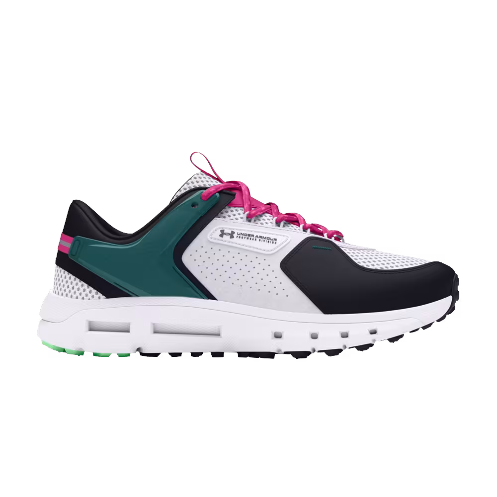 Under Armour Summit Trek White Teal Pink
