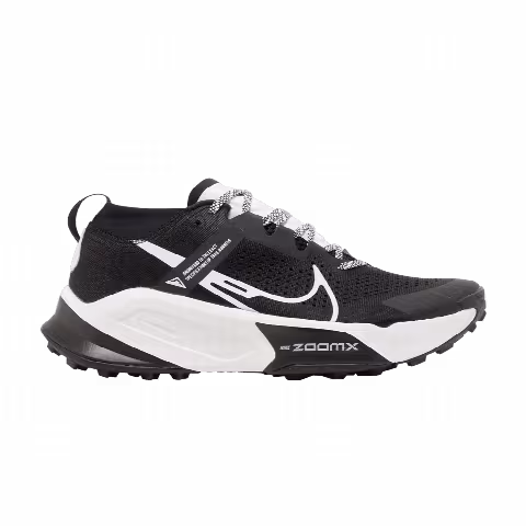 Nike ZoomX Zegama Trail 'Black White'
