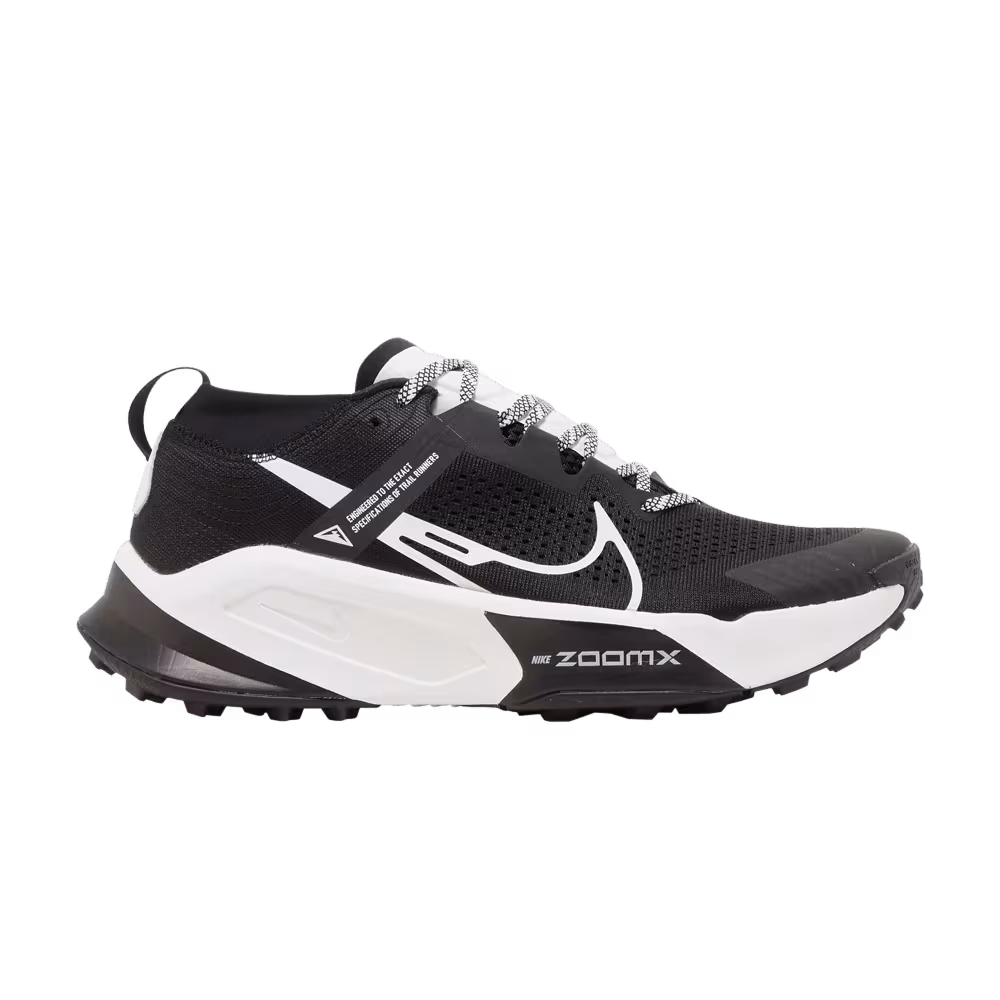 Nike ZoomX Zegama Trail Black White
