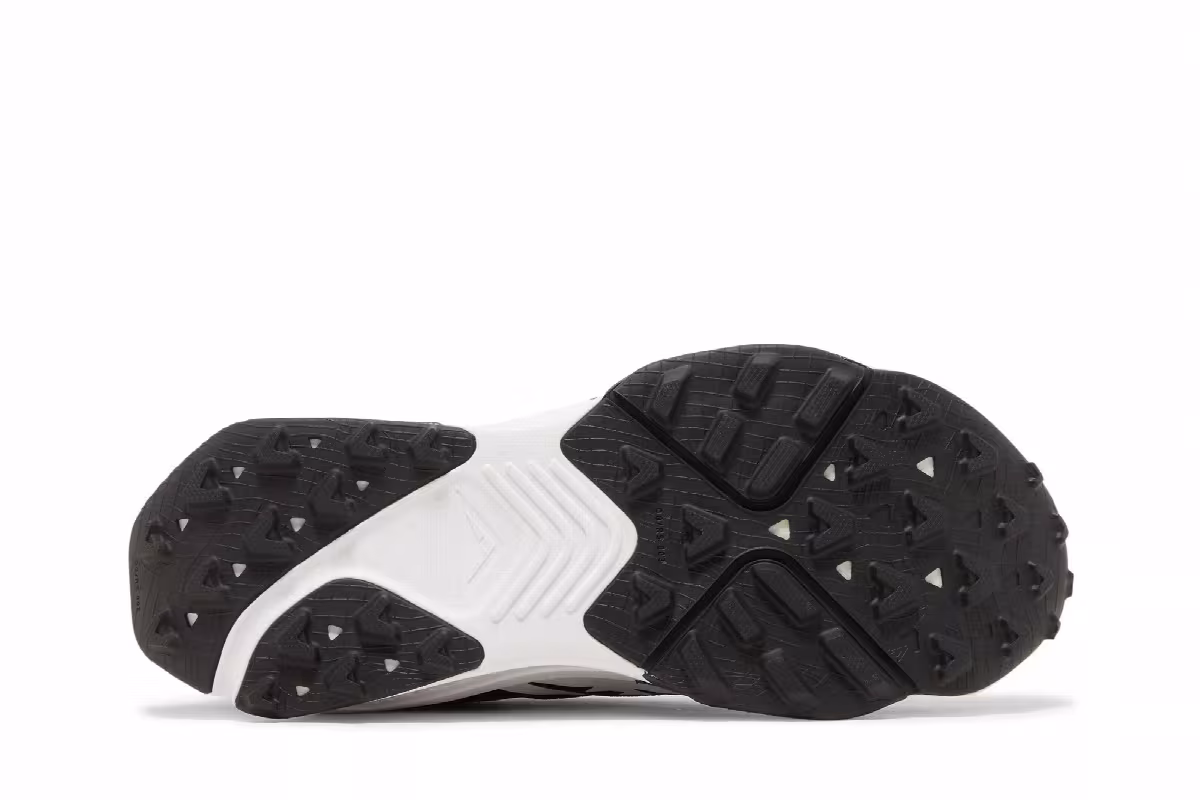 Nike ZoomX Zegama Trail Black White, view 5