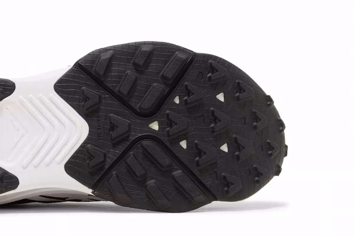 Nike ZoomX Zegama Trail Black White, view 6
