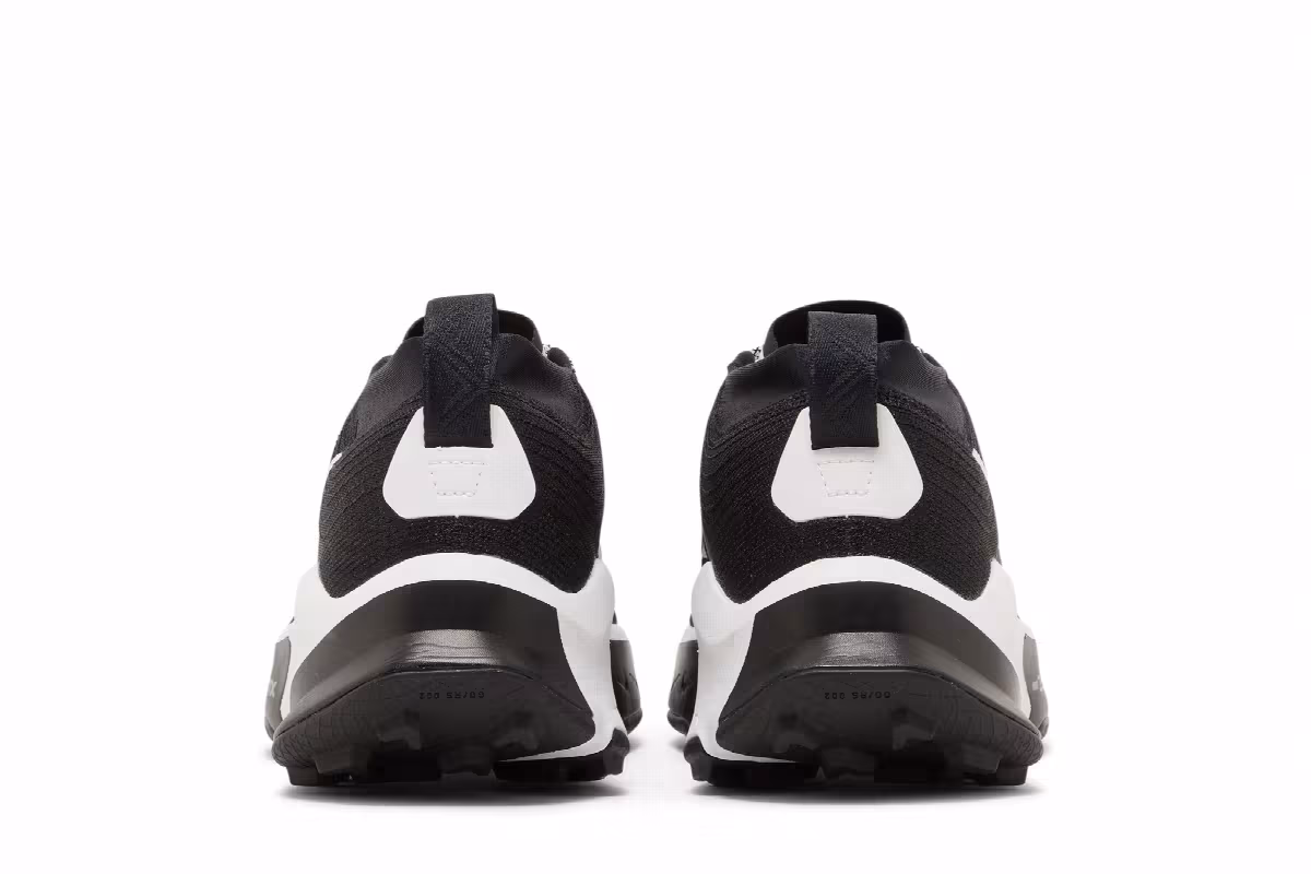 Nike ZoomX Zegama Trail Black White, view 7