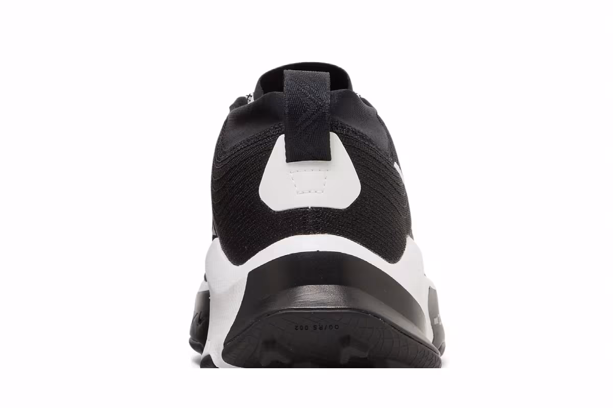 Nike ZoomX Zegama Trail Black White, view 8