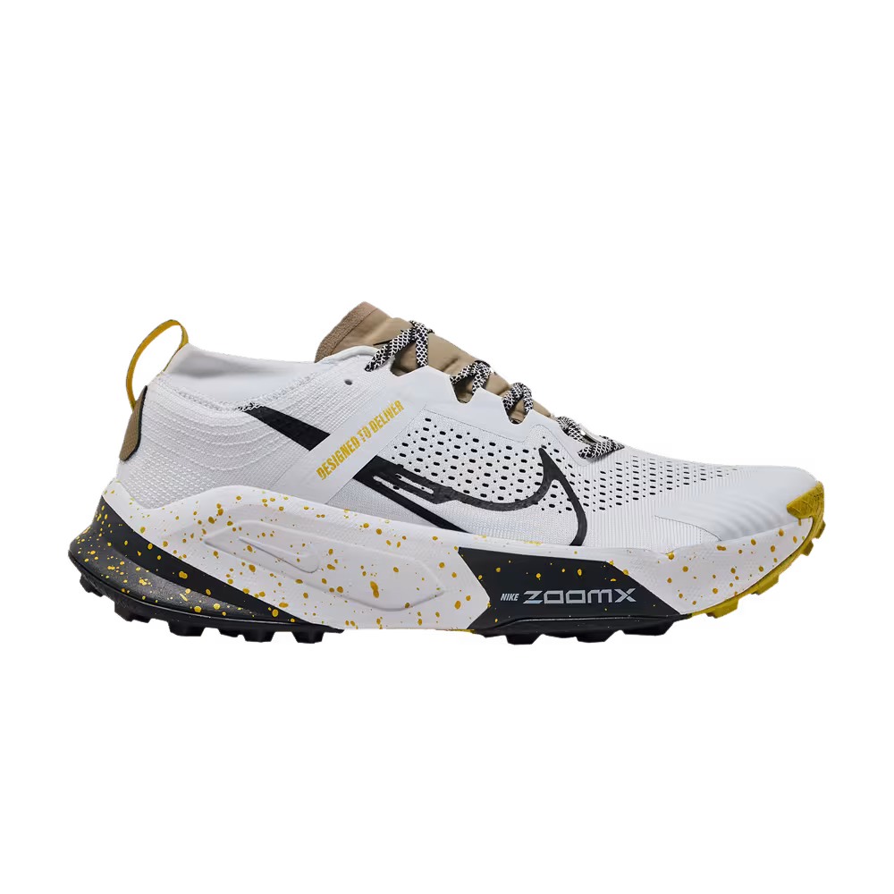 Nike ZoomX Zegama White Vivid Sulfur