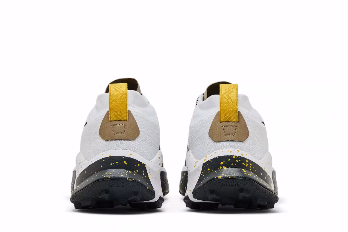 Nike ZoomX Zegama White Vivid Sulfur, view 7