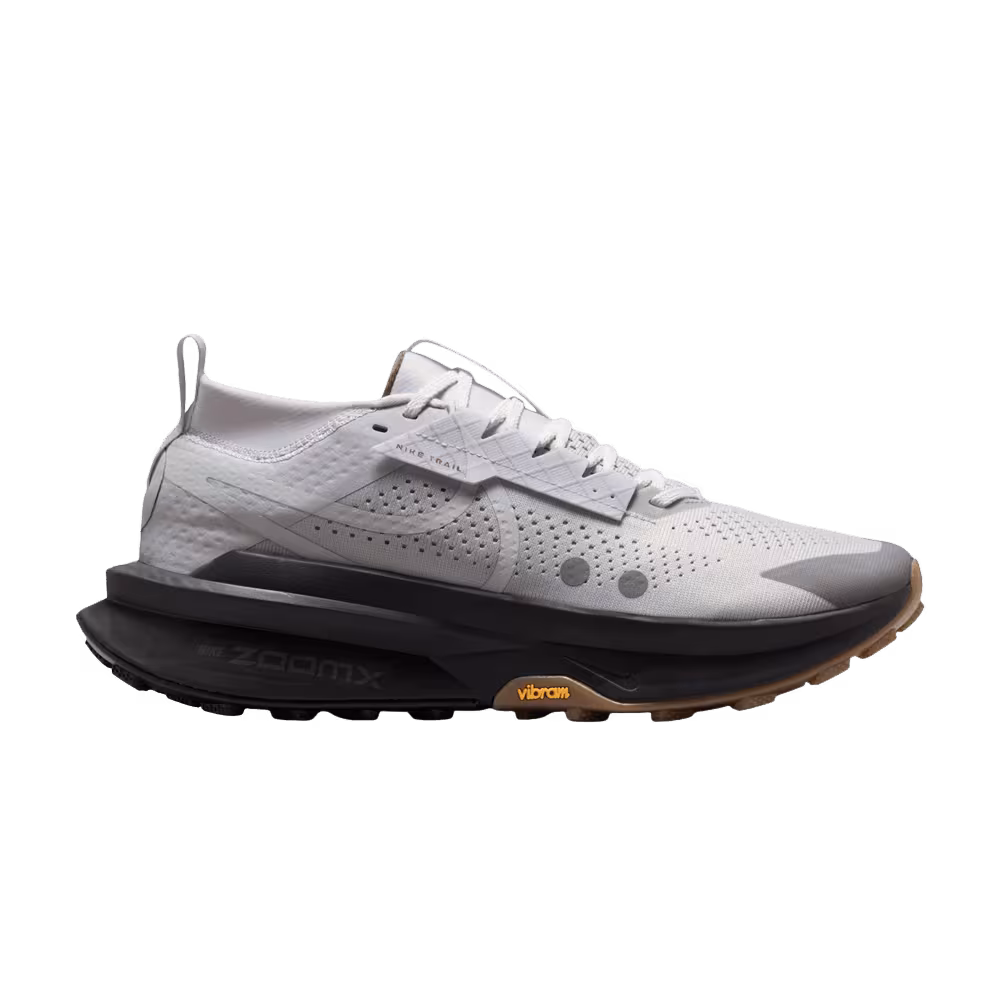 Nike ZoomX Zegama Trail 2 Vast Grey Summit White Black