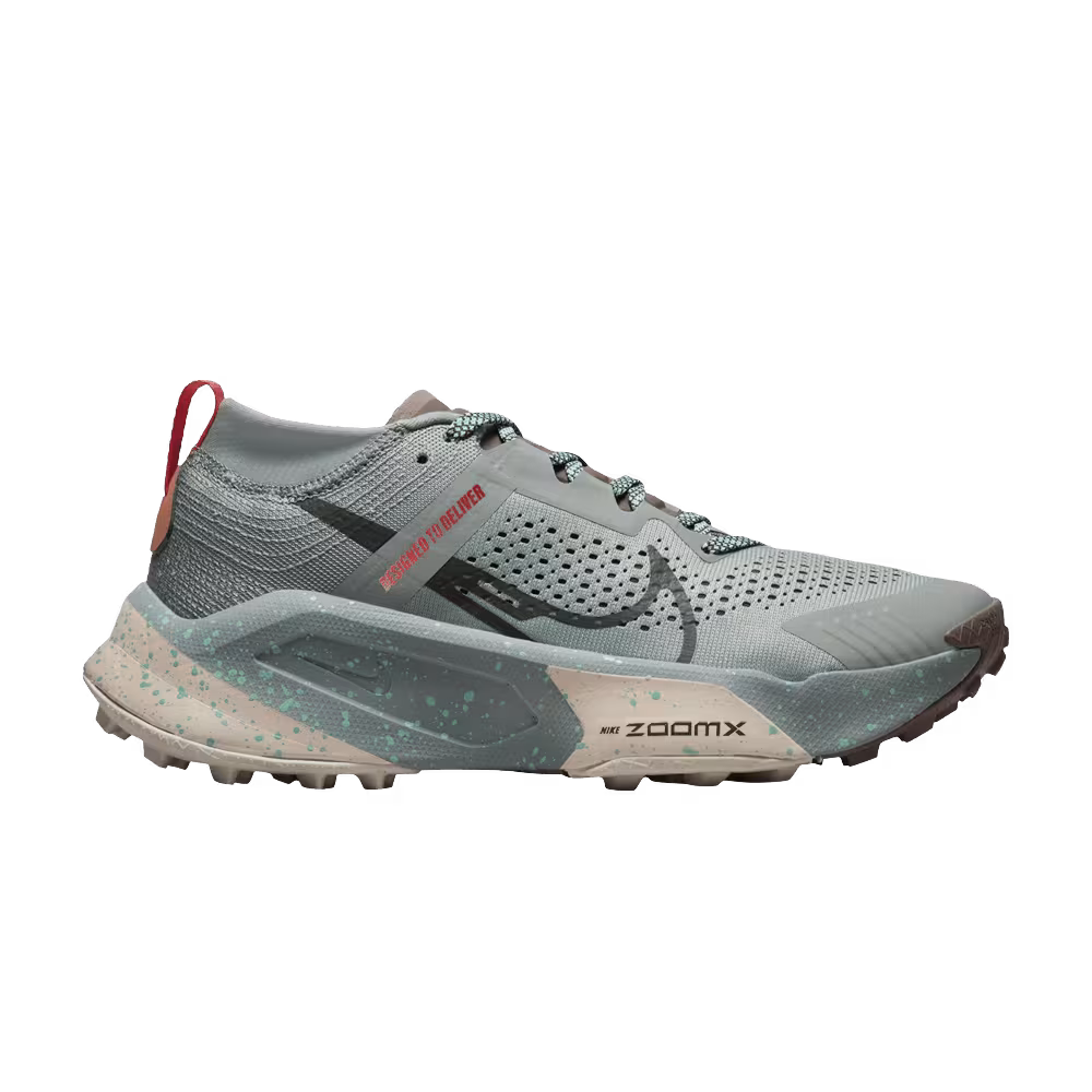 Nike Women's ZoomX Zegama Mica Green Sequoia