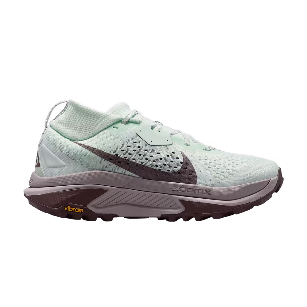 Nike Women's ACG Zegama Trail Barely Green Tattoo Silver Lilac