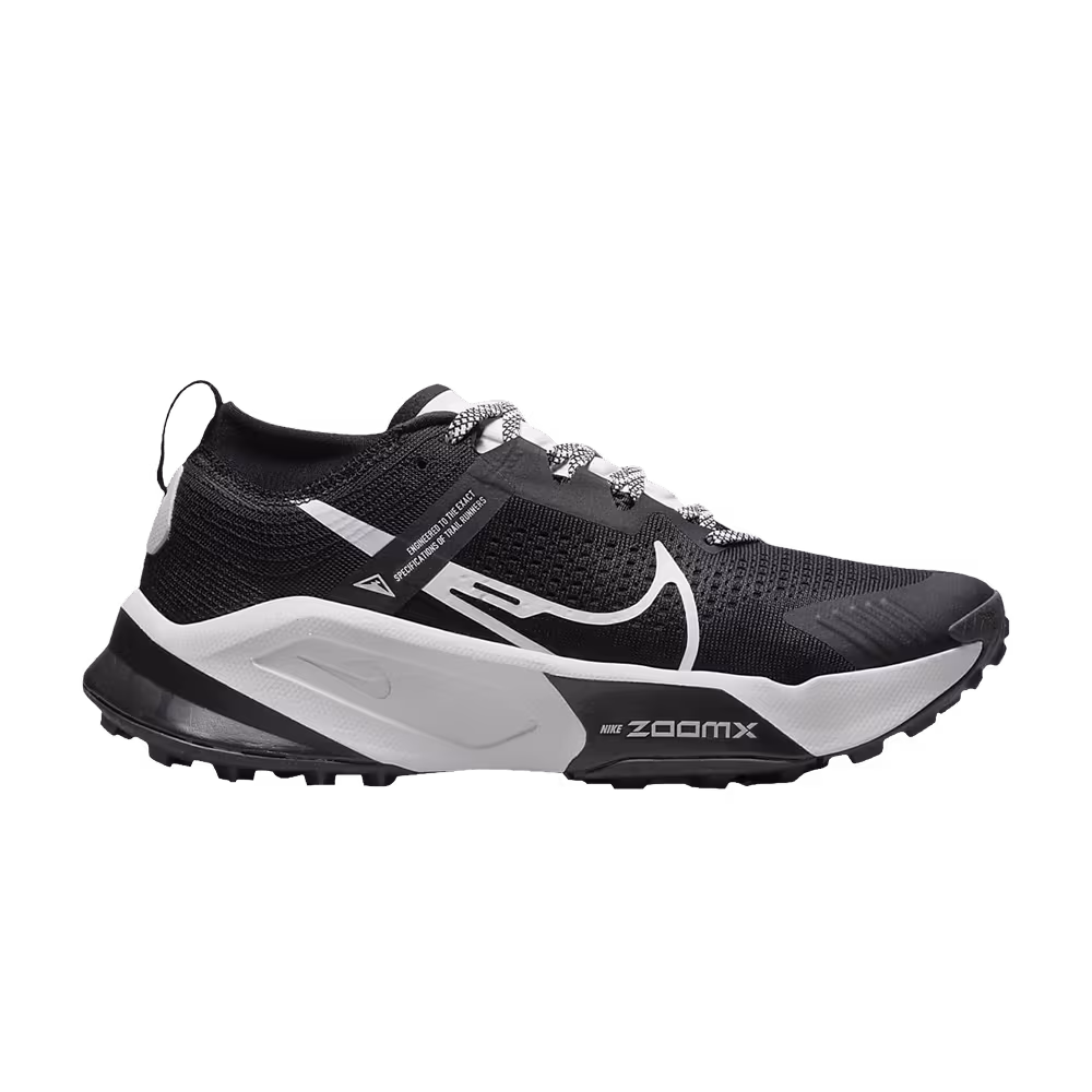 Nike Women's ZoomX Zegama Trail Black White