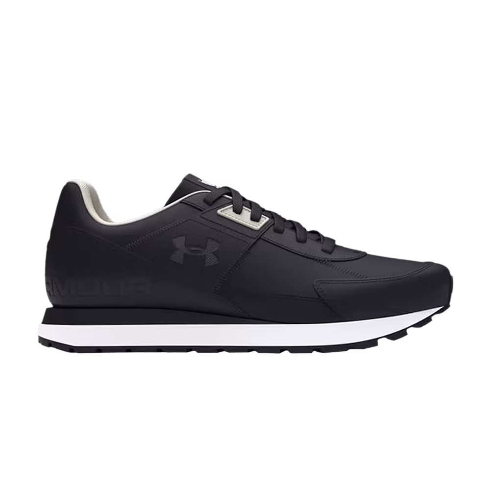 Under Armour Essential Runner Black White