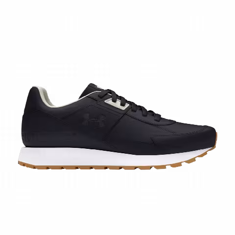 Under Armour Wmns Essential Runner 'Black White Quartz'