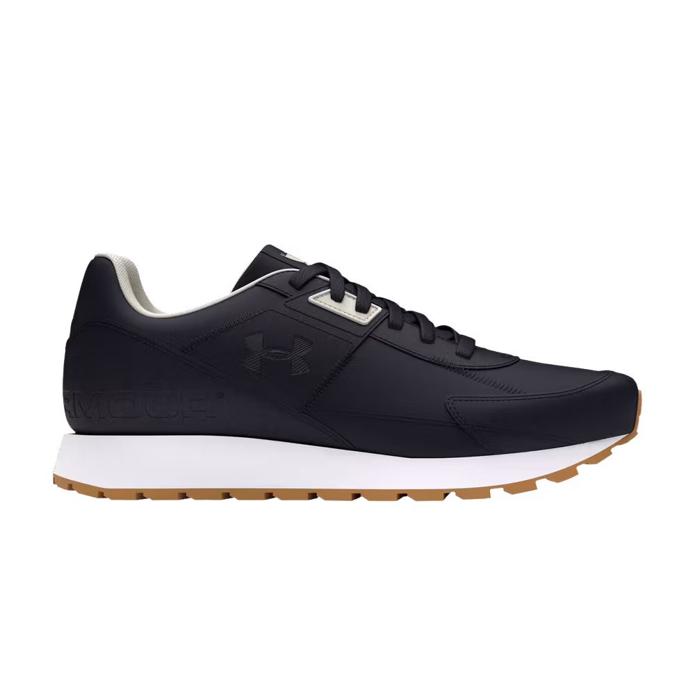 Under Armour Women's Essential Runner Black White Quartz