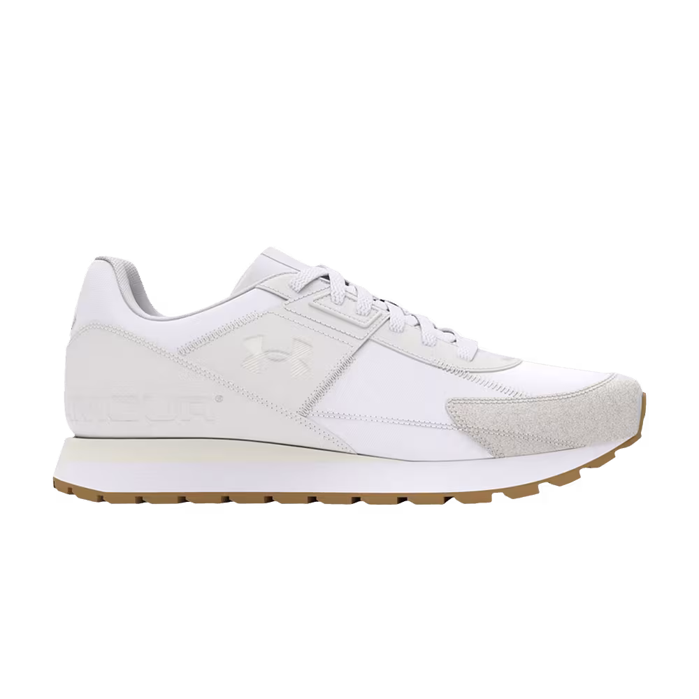 Under Armour Essential Runner White White Quartz